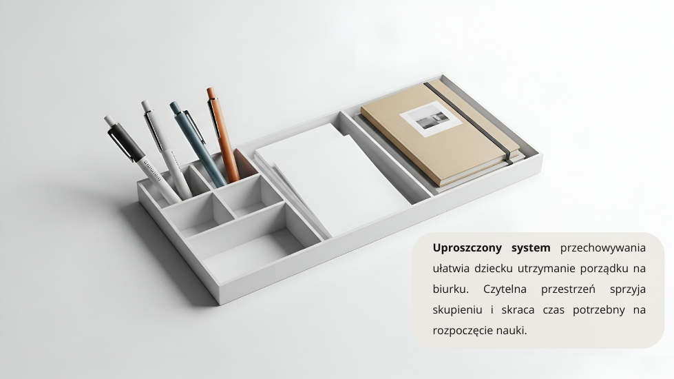 Uproszczony system przechowywania